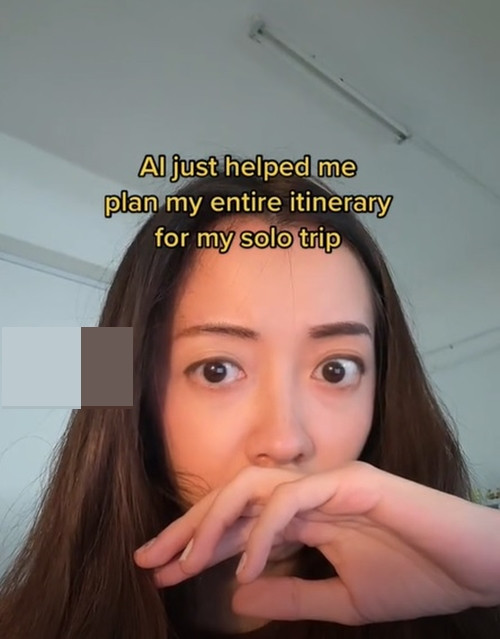 Mel - cô gái người Singapore đang dự định đi du lịch Việt Nam. Ảnh: Mel.