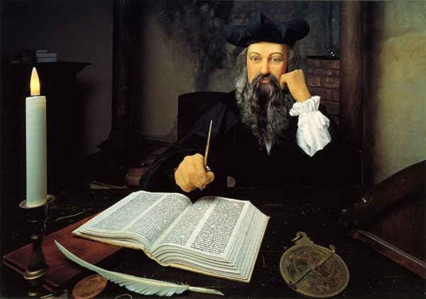 Nostradamus là một trong những nhà tiên tri nổi tiếng nhất lịch sử. Ảnh: Getty. Nostradamus là một trong những nhà tiên tri nổi tiếng nhất lịch sử. Ảnh: Getty.