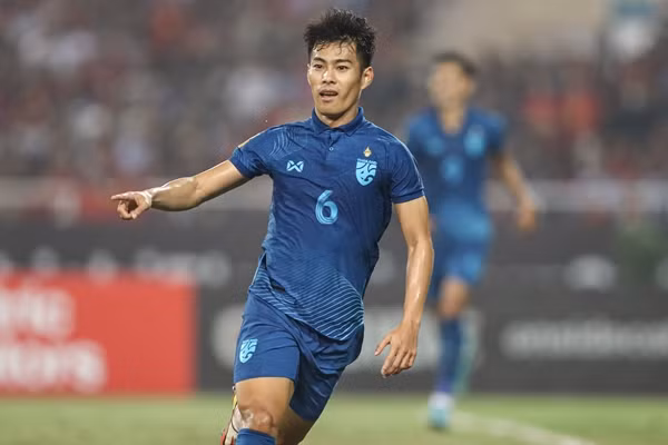 ĐT Thái Lan ghi được 2 bàn trên sân khách - là sân Mỹ Đình. Ảnh: AFF Mitsubishi Electric Cup. ĐT Thái Lan ghi được 2 bàn trên sân khách - là sân Mỹ Đình. Ảnh: AFF Mitsubishi Electric Cup.