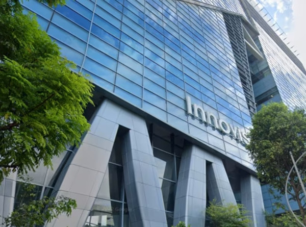 Tòa nhà nơi Le Viet H. thực tập ở Singapore. Ảnh: Google Maps.