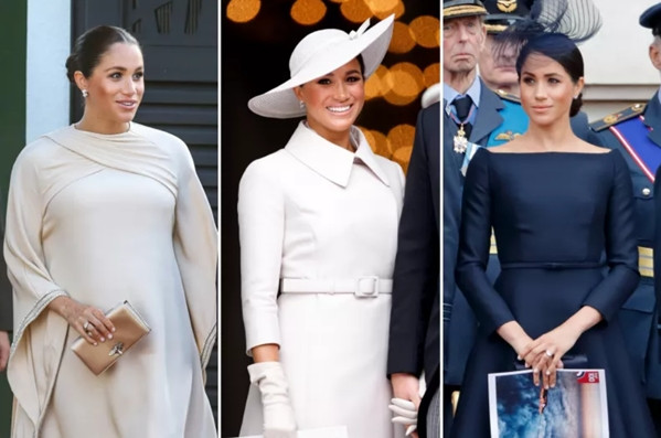 Một số lần Meghan mặc đồ Dior. Ảnh: Pool/ Samir Hussein/ WireImage/ Max Mumby/ Indigo/ Getty Images. Một số lần Meghan mặc đồ Dior. Ảnh: Pool/ Samir Hussein/ WireImage/ Max Mumby/ Indigo/ Getty Images.