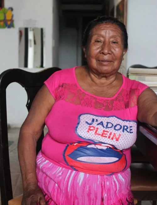 Bà Raquel Andoke. Ảnh: Eliran Arazi.