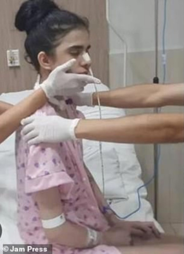 Thais được điều trị trong bệnh viện. Ảnh: Jam Press. Thais được điều trị trong bệnh viện. Ảnh: Jam Press.