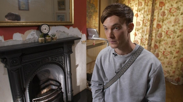 Anh Christopher hiện tại. Ảnh: Sky News. Anh Christopher hiện tại. Ảnh: Sky News.