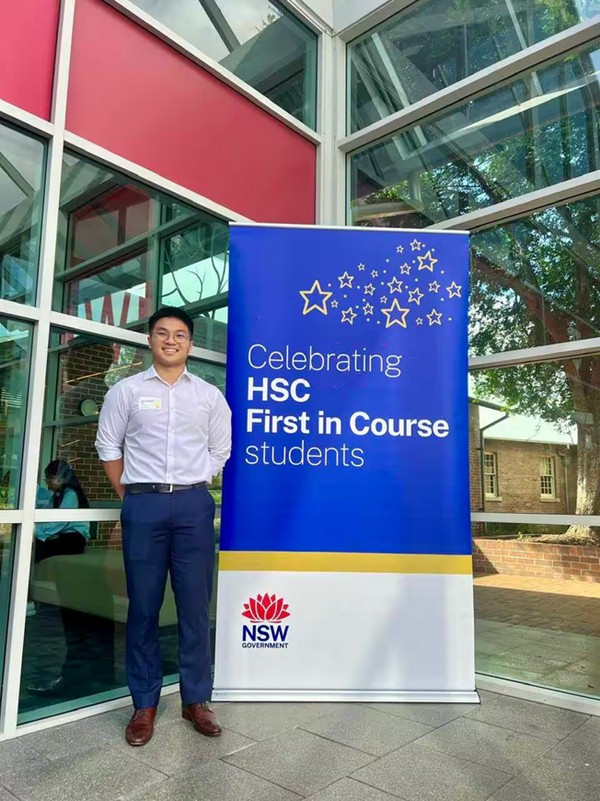 Jordan Ho. Ảnh: SBS AU. Jordan Ho. Ảnh: SBS AU.