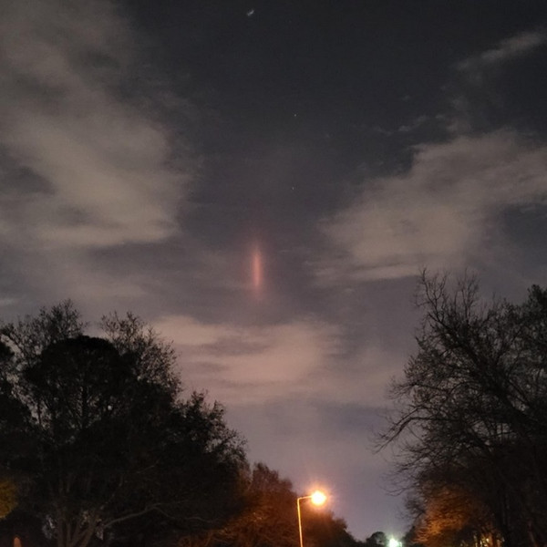 Hiện tượng tương tự từng xảy ra ở Houston (Texas, Mỹ) vào năm ngoái. Ảnh: NWS Houston. Hiện tượng tương tự từng xảy ra ở Houston (Texas, Mỹ) vào năm ngoái. Ảnh: NWS Houston.