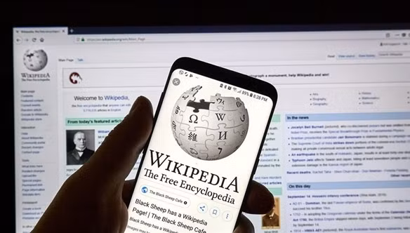 Nhiều người dùng mạng thích tìm kiếm thông tin trên Wikipedia. Ảnh: Getty.