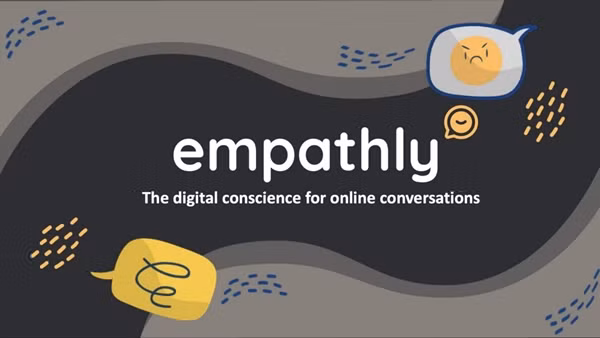 Nhóm tạo ra Empathly lọt vào top 3 đội ngũ khởi nghiệp ở Singapore, theo chương trình của Google, và sẽ nhận được nhiều cơ hội, sự cố vấn từ các chuyên gia. Ảnh: Google Cloud.