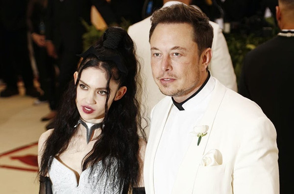 Elon Musk và Grimes khi còn yêu nhau. Ảnh: X. Elon Musk và Grimes khi còn yêu nhau. Ảnh: X.