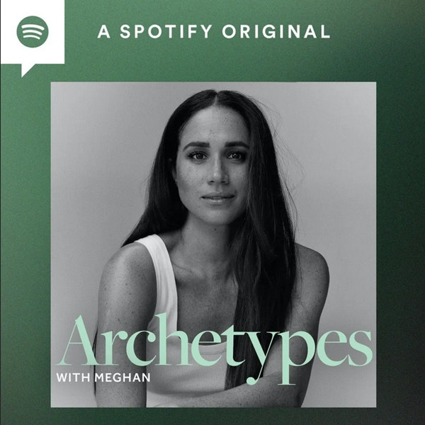 Meghan làm host cho podcast này. Ảnh: Spotify. Meghan làm host cho podcast này. Ảnh: Spotify.