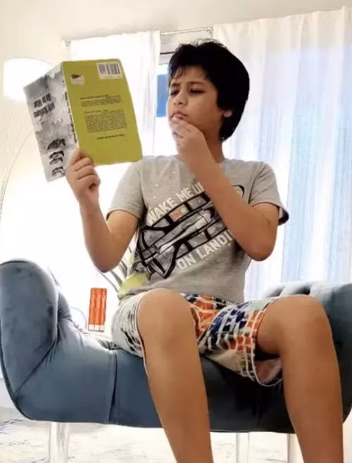 Quazi muốn đi làm luôn, dù mới 14 tuổi. Ảnh: Instagram.