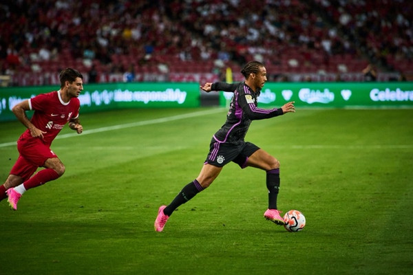 Liverpool 3 - 4 Bayern Munich. Ảnh: FC Bayern Munich.