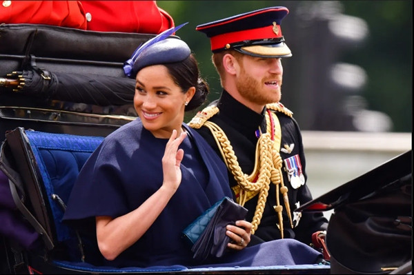Meghan sẽ không dự lễ đăng quang của Vua Charles III. Ảnh: Getty.