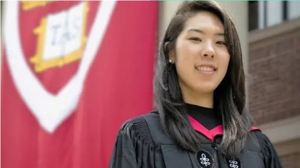 Annie khi tốt nghiệp ĐH Harvard. Ảnh: Annie Park. Annie khi tốt nghiệp ĐH Harvard. Ảnh: Annie Park.