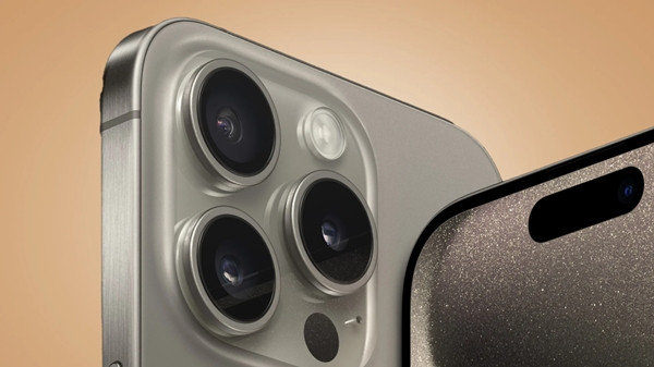 Camera của dòng iPhone 15 Pro. Ảnh: Yahoo! News. Camera của dòng iPhone 15 Pro. Ảnh: Yahoo! News.