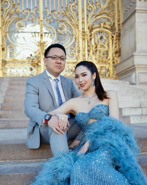 Cô dâu chú rể. Ảnh: Instagram.