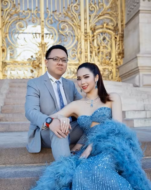 Cô dâu chú rể. Ảnh: Instagram.