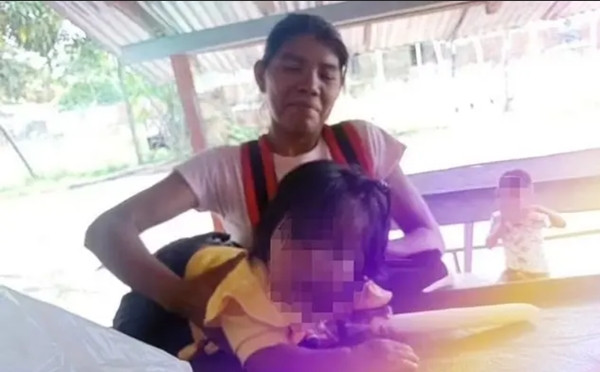 Cô Magdalena Mucutuy Valencia. Ảnh: SEMANA. Cô Magdalena Mucutuy Valencia. Ảnh: SEMANA.