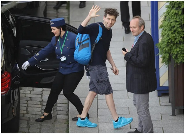 Mẹ của Altman cũng thừa nhận rằng con trai mình hay căng thẳng và lo lắng đủ thứ không cần thiết. Ảnh: Getty. Mẹ của Altman cũng thừa nhận rằng con trai mình hay căng thẳng và lo lắng đủ thứ không cần thiết. Ảnh: Getty.