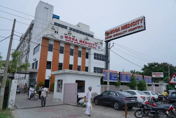 Bệnh viện nơi anh Singh đến khám. Ảnh: NY Post. Bệnh viện nơi anh Singh đến khám. Ảnh: NY Post.