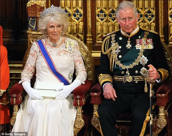 Lễ đăng quang của Vua Charles III là sự kiện rất lớn, dự kiến có khoảng 2.000 khách tới dự. Ảnh: Getty.