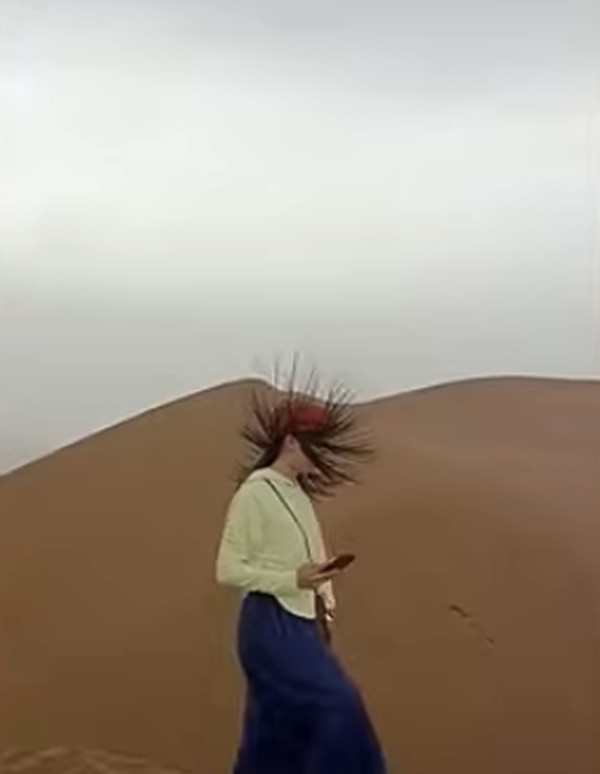 Nhóm du khách quyết định rời đi là đúng đắn. Ảnh: Newsflare. Nhóm du khách quyết định rời đi là đúng đắn. Ảnh: Newsflare.