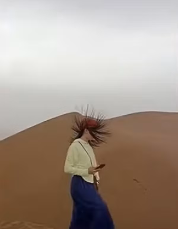 Nhóm du khách quyết định rời đi là đúng đắn. Ảnh: Newsflare.