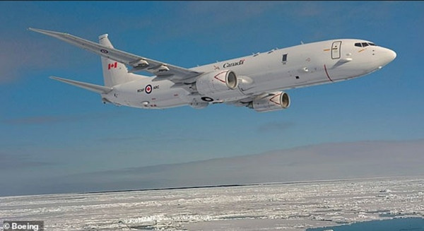 Một máy bay của Canada đã "nghe" được âm thanh lạ, lặp lại đều đặn. Ảnh: Boeing. Một máy bay của Canada đã "nghe" được âm thanh lạ, lặp lại đều đặn. Ảnh: Boeing.