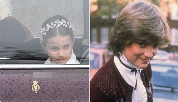 Cách nhìn của hai người trông rất giống nhau. Ảnh: Twitter.