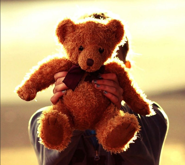 Cuối cùng cô gái cũng đã nhận được chú gấu bông. Ảnh minh họa: EE. Cuối cùng cô gái cũng đã nhận được chú gấu bông. Ảnh minh họa: EE.