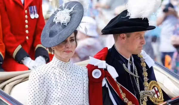 William - Kate cần khá nhiều người trợ giúp công việc và cuộc sống hằng ngày. Ảnh: Getty.