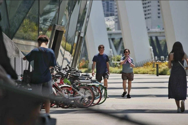 Thời tiết đang nóng như thiêu đốt ở nhiều nước. Ảnh: Gin Tay. Thời tiết đang nóng như thiêu đốt ở nhiều nước. Ảnh: Gin Tay.