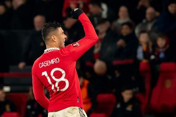 Cái tên trên áo đấu thực ra bị viết sai. Ảnh: 2023 Manchester United FC. Cái tên trên áo đấu thực ra bị viết sai. Ảnh: 2023 Manchester United FC.