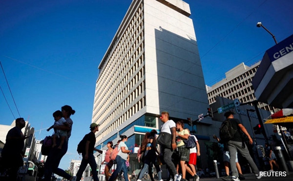 Biến đổi khí hậu cộng với El Nino khiến năm nay và năm sau sẽ cực kỳ nóng. Ảnh: Reuters. Biến đổi khí hậu cộng với El Nino khiến năm nay và năm sau sẽ cực kỳ nóng. Ảnh: Reuters.