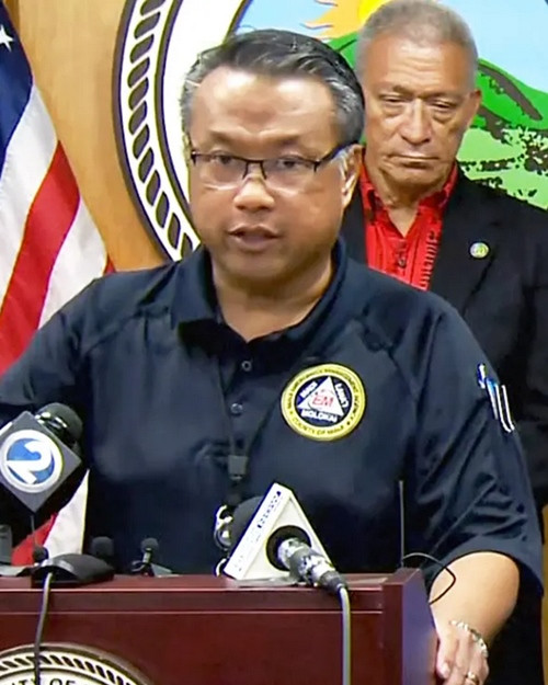 Ông Andaya. Ảnh: KHNL. Ông Andaya. Ảnh: KHNL.