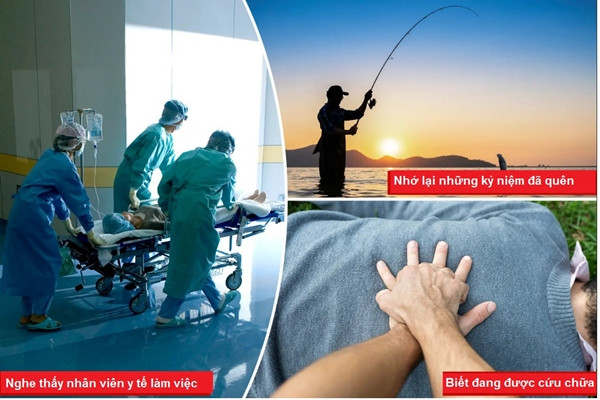 Một số trải nghiệm phổ biến của những bệnh nhân tưởng đã qua đời. Ảnh: NY Post. Một số trải nghiệm phổ biến của những bệnh nhân tưởng đã qua đời. Ảnh: NY Post.