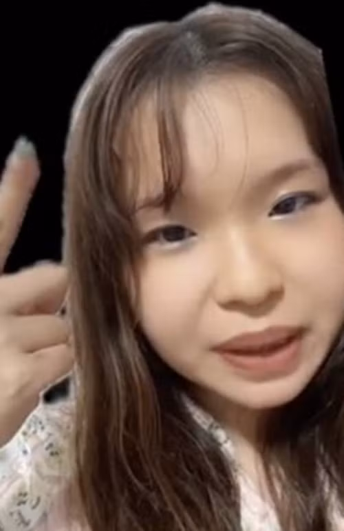 Cô gái "may hết phần thiên hạ". Ảnh: Kimi.