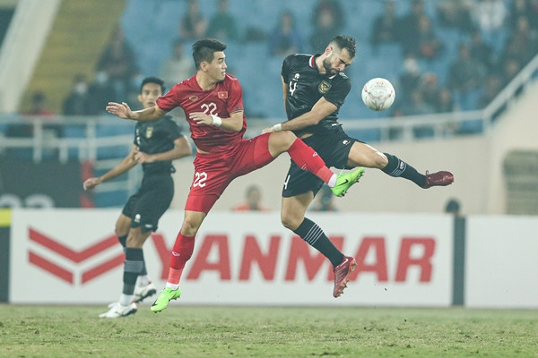 Việt Nam 2 - 0 Indonesia. Ảnh: AFF Mitsubishi Electric Cup.