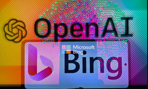 Bing (Microsoft) kết hợp với ChatGPT (OpenAI) đã có cuộc hội thoại khiến người sử dụng rất căng thẳng. ẢNh: Jonathan Raa/ NurPhoto/ REX/ Shutterstock.