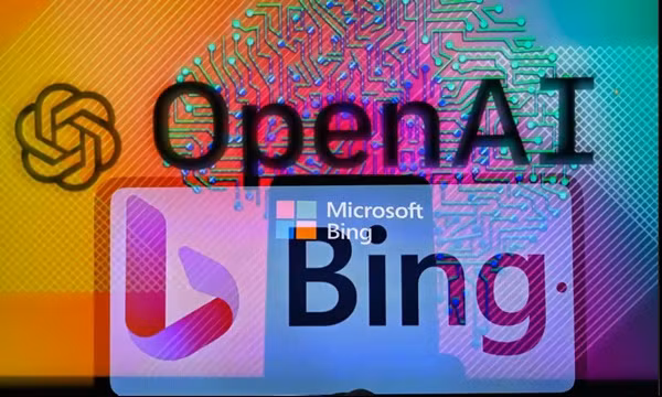 Bing (Microsoft) kết hợp với ChatGPT (OpenAI) đã có cuộc hội thoại khiến người sử dụng rất căng thẳng. ẢNh: Jonathan Raa/ NurPhoto/ REX/ Shutterstock. Bing (Microsoft) kết hợp với ChatGPT (OpenAI) đã có cuộc hội thoại khiến người sử dụng rất căng thẳng. ẢNh: Jonathan Raa/ NurPhoto/ REX/ Shutterstock.