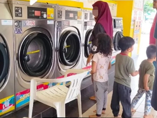 May là bé gái được cứu kịp thời. Ảnh: Azura. May là bé gái được cứu kịp thời. Ảnh: Azura.