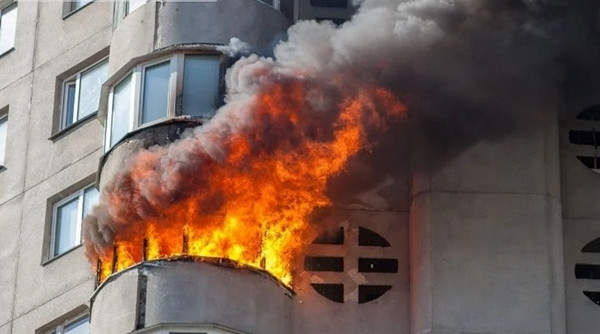 Nên làm gì nếu chẳng may có hỏa hoạn ở chung cư? Ảnh minh họa: Safetymaps. Nên làm gì nếu chẳng may có hỏa hoạn ở chung cư? Ảnh minh họa: Safetymaps.