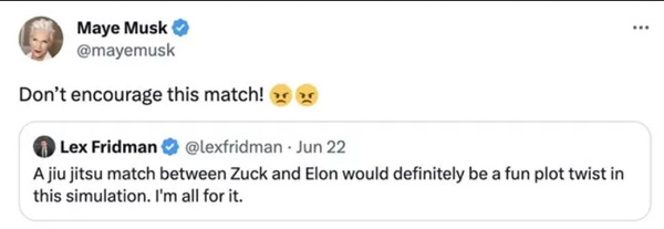 Bà Maye mắng người cổ vũ cho trận đấu của con trai bà. Ảnh: Twitter. Bà Maye mắng người cổ vũ cho trận đấu của con trai bà. Ảnh: Twitter.