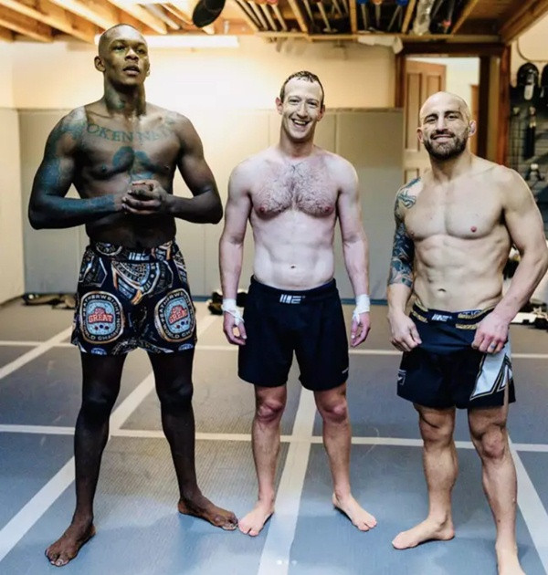 Mark Zuckerberg khoe ảnh mới. Ảnh: Instagram. Mark Zuckerberg khoe ảnh mới. Ảnh: Instagram.