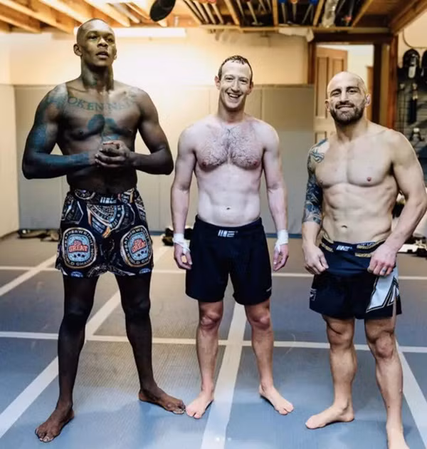 Mark Zuckerberg khoe ảnh mới. Ảnh: Instagram.