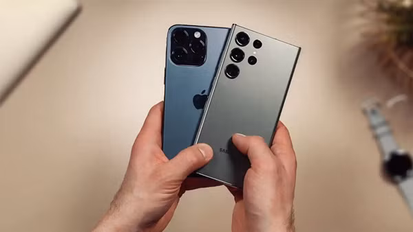 Máy chạy iOS hay Android thì cũng có những dòng máy rất đắt tiền. Ảnh minh họa: Foundry.