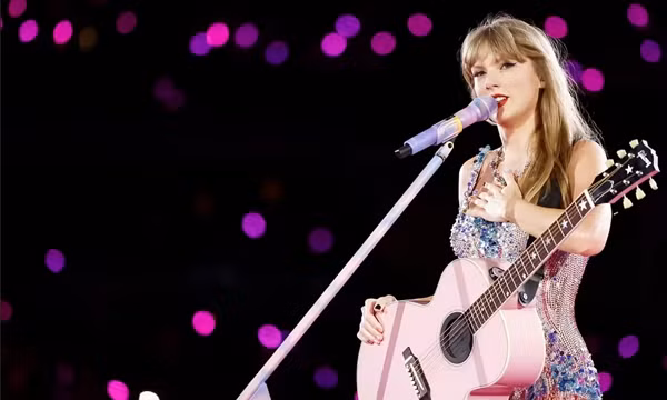 Taylor Swift sẽ biểu diễn ở Argentina vào ngày 9 - 11/11 tới. Ảnh: Emma McIntyre/ TAS23/ Getty Images for TAS Rights Management.