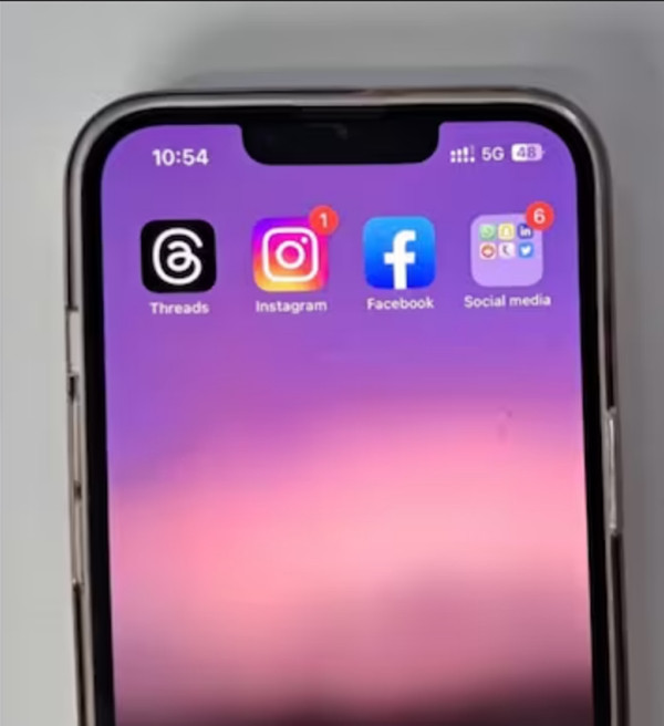 Threads được "buộc" vào tài khoản Instagram của người sử dụng. Ảnh: IT. Threads được "buộc" vào tài khoản Instagram của người sử dụng. Ảnh: IT.