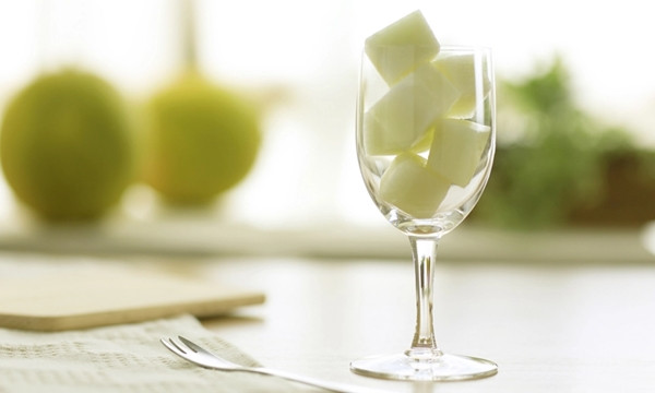 Ngọt như dưa nhưng thơm như chanh, Dưa Chanh được gọi là loại trái cây của mùa Hè 2023. Ảnh: Suntory.