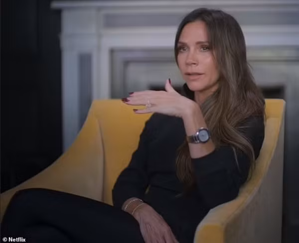 Victoria nói quãng thời gian David bị cáo buộc ngoại tình là thời điểm khó khăn nhất trong cuộc hôn nhân của cô. Ảnh: Netflix.